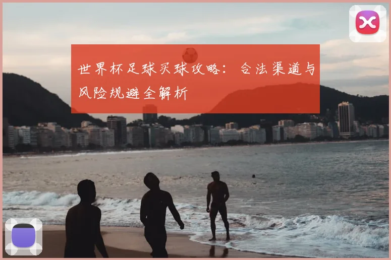 世界杯足球买球攻略：合法渠道与风险规避全解析