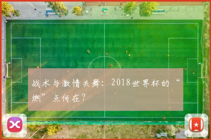 战术与激情共舞：2018世界杯的“燃”点何在？