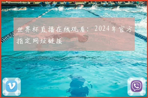 世界杯直播在线观看：2024年官方指定网址链接