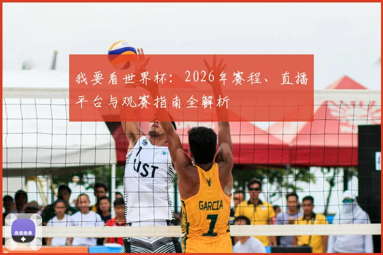 我要看世界杯:2026年赛程、直播平台与观赛指南全解析